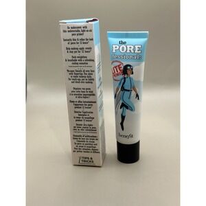 Benefit Cosmetics The POREfessional Lite Primer Full Size New With Box